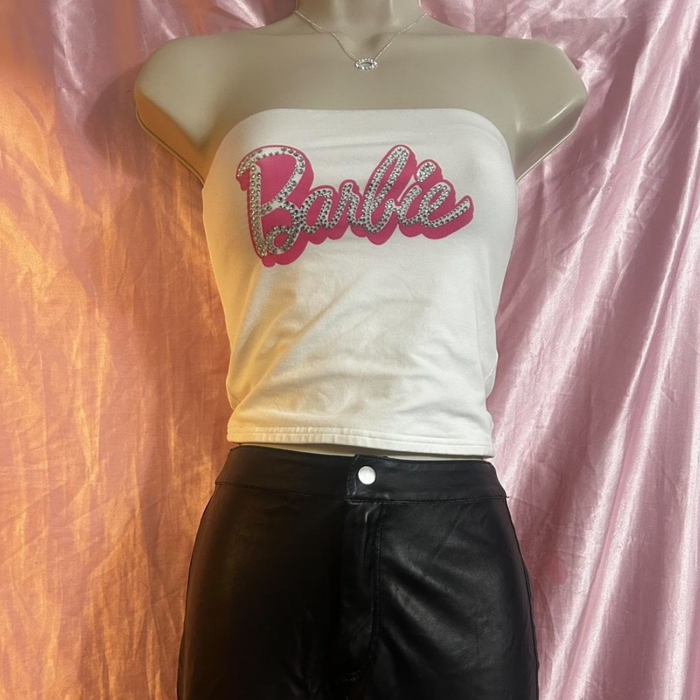 barbie collection tube top